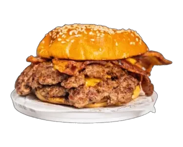 Double Bacon Cheese burger